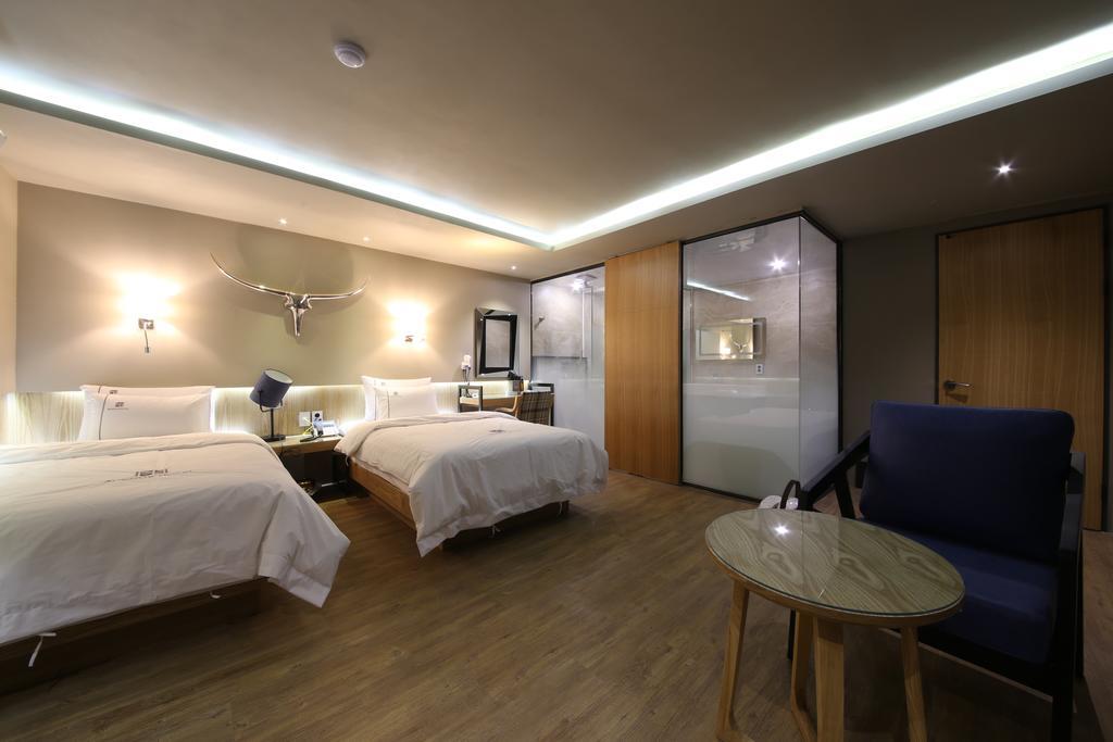 Avenue Hotel Jeonju Exterior photo